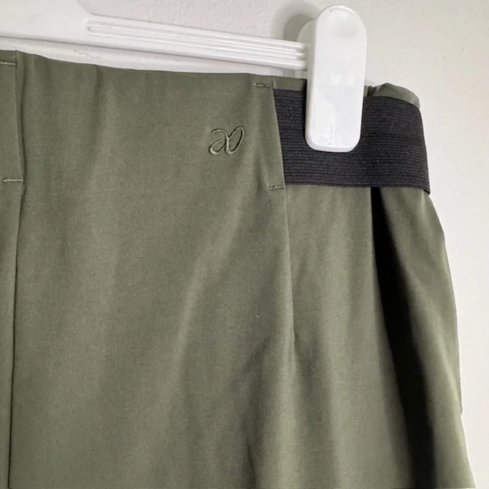 ADAY Deep Green Moss Trousers, XL - Picture 6 of 7